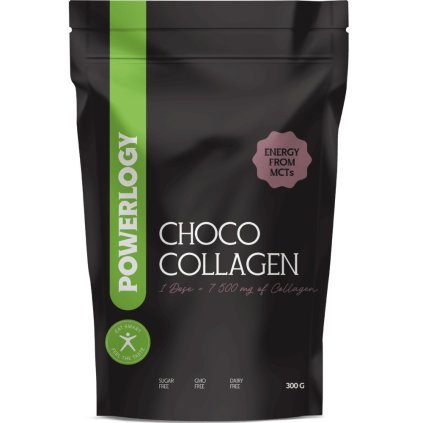 210031 kolagen 300 g kakao prasek powerlogy