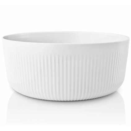 Serveringsskål LEGIO NOVA 6 l, vit, porslin, Eva Solo