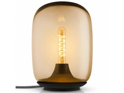 Skrivbordslampa ACORN 21 cm, LED, bärnsten, plast, Eva Solo