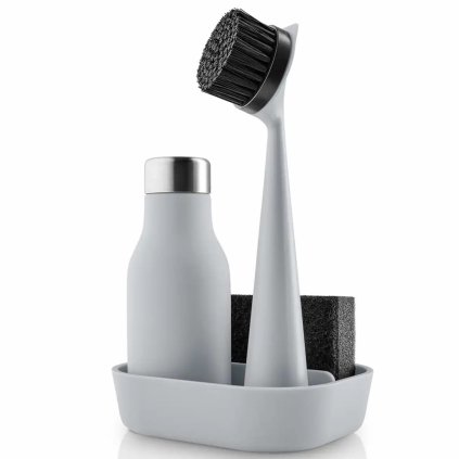 Diskset i 4 delar, marmorgrå, Eva Solo