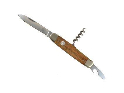 210964 kapesni nuz alpha oak 7 cm hneda gude solingen