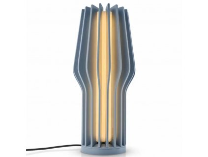 Bärbar bordslampa RADIANT 25 cm, LED, dammig blå, plast, Eva Solo