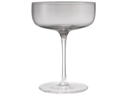 Champagneglas FUUMI 280 ml, set i 4 delar, rök, glas, Blomus
