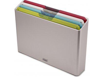 Skärbräda FOLIO ICON 60219 34 x 24 cm, set i 4 delar, plast, Joseph Joseph