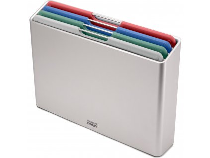 Skärbräda FOLIO 60215 34 x 24 cm, set i 4 delar, plast, Joseph Joseph