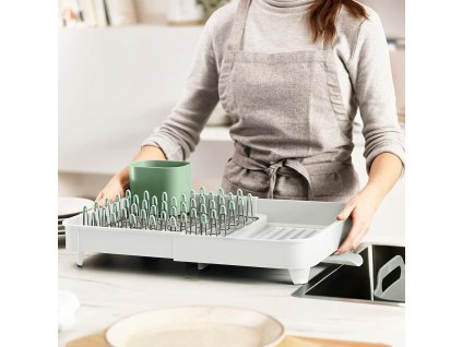 Torkbricka för disk EXTEND 851652 grön, plast, Joseph Joseph