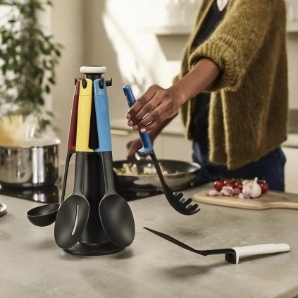 Köksredskap ELEVATE 10544, set i 6 delar, plast, Joseph Joseph