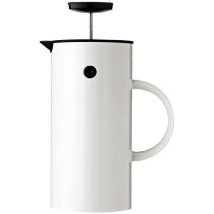 Kaffepress EM77 1 l, vit, Stelton