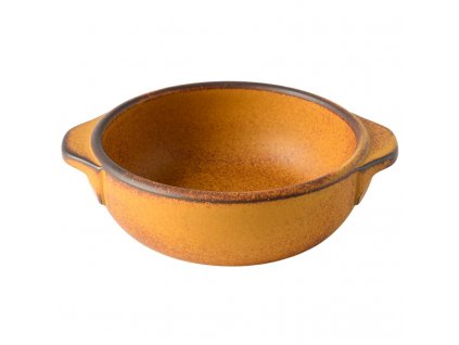 Ugnsform DONABE 15 cm, gul, keramik, MIJ