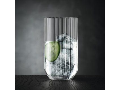 Drinkglas LINEAR 445 ml, set i 4 delar, klart, Spiegelau