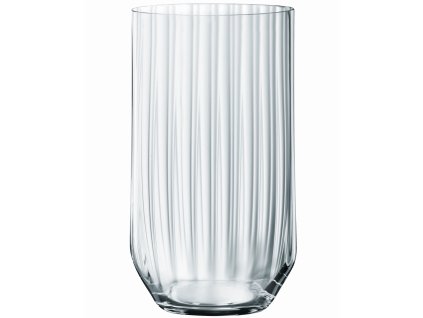 Drinkglas LINEAR 445 ml, set i 4 delar, klart, Spiegelau