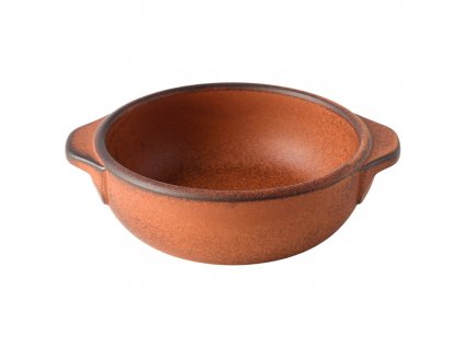 Ugnsform DONABE 15 cm, orange, keramik, MIJ
