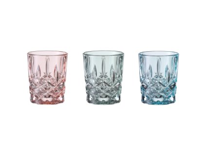 Shotglas NOBLESSE FRESH COLORS 55 ml, set i 3 delar, Nachtmann