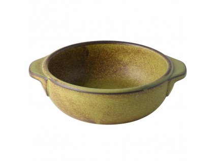 Ugnsform DONABE 15 cm, grön, keramik, MIJ