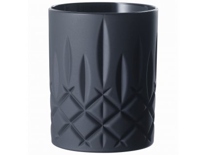 Vattenglas NOBLESSE 295 ml, set i 2 delar, svart, Nachtmann