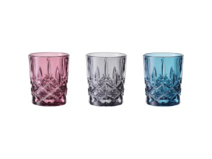 Shotglas NOBLESSE VINTAGE COLOR S 55 ml, set i 3 delar, Nachtmann