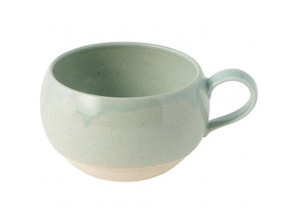 Mugg 300 ml, blå, keramik, MIJ