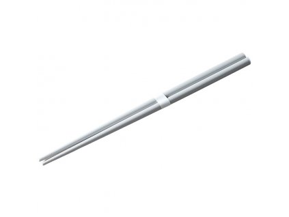 Chopsticks 22,5 cm, grå / vit, bambu, MIJ