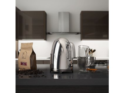 Elektrisk vattenkokare KLF03SSEU 1,7 l, krom, Smeg
