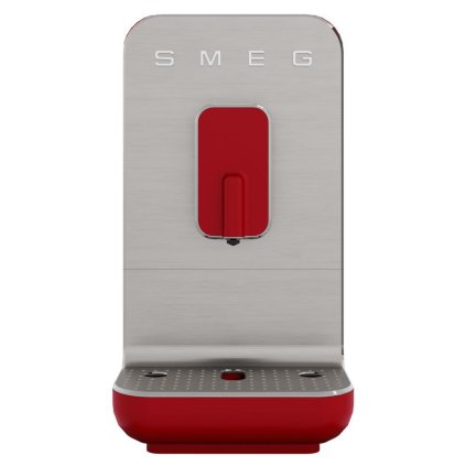 Automatisk kaffemaskin BCC01RDMEU, matt röd, Smeg