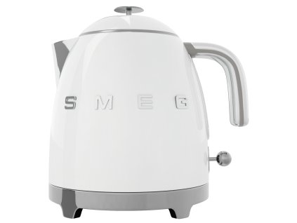 Elektrisk vattenkokare 50'S STYLE MINI KLF05WHEU, 800 ml, vit, Smeg