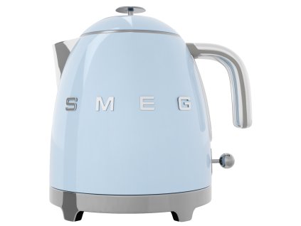 Elektrisk vattenkokare 50'S STYLE MINI KLF05PBEU, 800 ml, pastellblå, Smeg