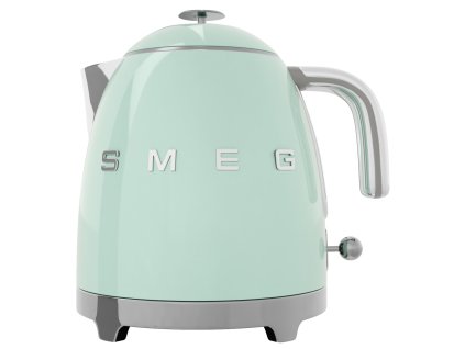 Elektrisk vattenkokare 50'S STYLE MINI KLF05PGEU, 800 ml, pastellgrön, Smeg