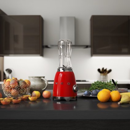 Smoothiemaskin 50'S STYLE PBF01RDEU, röd, Smeg