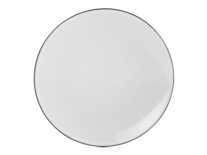 Förrättstallrik EQUINOXE 16 cm, white cumulus, porslin, Revol