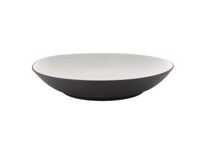 Serveringsskål EQUINOXE 27 cm, peppar, porslin, Revol
