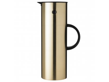 Vakuumkanna EM77 1 l, mässing, rostfritt stål, Stelton