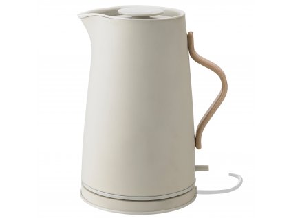 Elektrisk vattenkokare EMMA 1,2 l, sand, rostfritt stål, Stelton