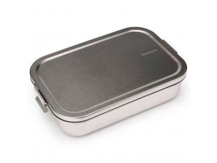 Matlåda MAKE & TAKE 2 l, silver, rostfritt stål, Brabantia