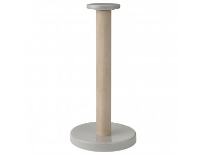 Hållare för hushållspapper EMMA 28 cm, grå, stengods, Stelton