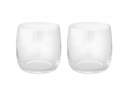 Vattenglas NORMAN FOSTER 200 ml, set i 2 delar, klart, glas, Stelton