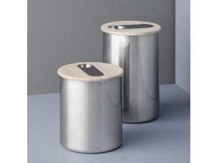 Tebehållare SCOOP 300 ml, silver, rostfritt stål, Stelton