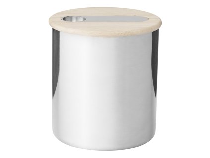 Tebehållare SCOOP 300 ml, silver, rostfritt stål, Stelton