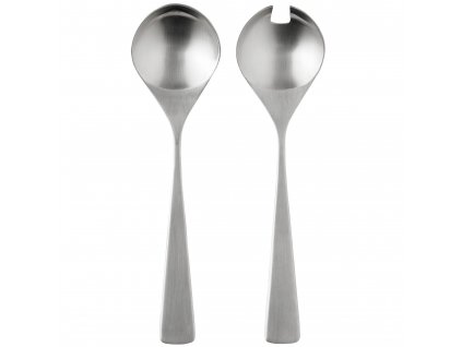Salladsbestick MAYA, set i 2 delar, stål, rostfritt stål, Stelton