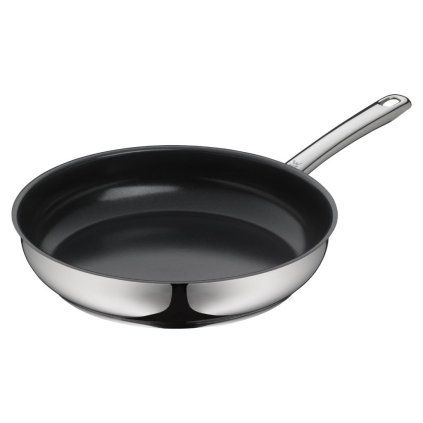 Present - Universell panna DEVIL 28 cm, silver, rostfritt stål, WMF