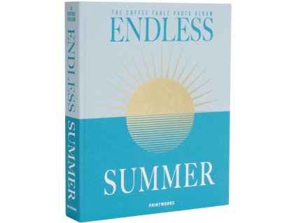 Fotoalbum ENDLESS SUMMER, turkos, Printworks