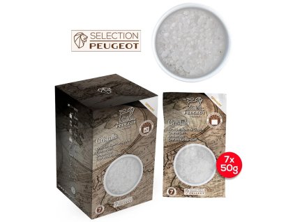 Grovt salt 7 x 50 g, Tyskland, Peugeot