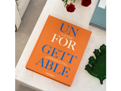 Fotoalbum UNFORGETTABLE, orange, Printworks