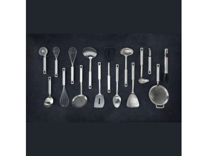 Hålslev ORIGINAL PROFI 33 cm, silver, rostfritt stål, Fissler