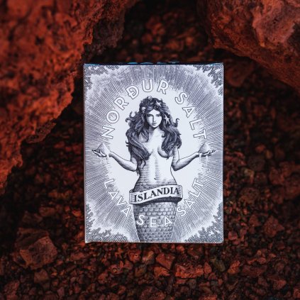 Arktiskt salt 100 g, lava, flingor, burk, Nordur Salt