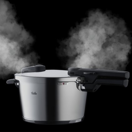 Tryckkokare VITAQUICK 6 l, silver, rostfritt stål, Fissler