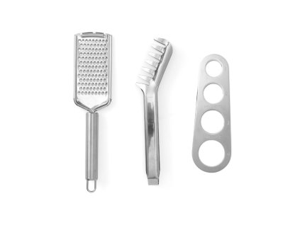 Pastatillbehör THE ESSENTIALS, set i 3 delar, Printworks