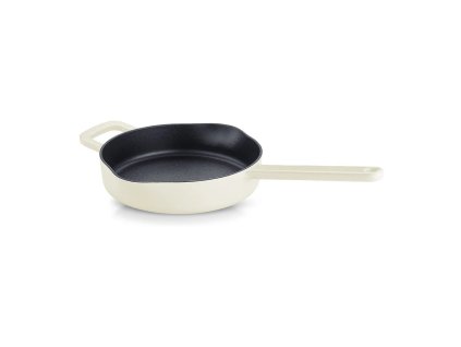 Universell stekspanna MOMENTS 26 cm, elfenbensvit, gjutjärn, Fissler