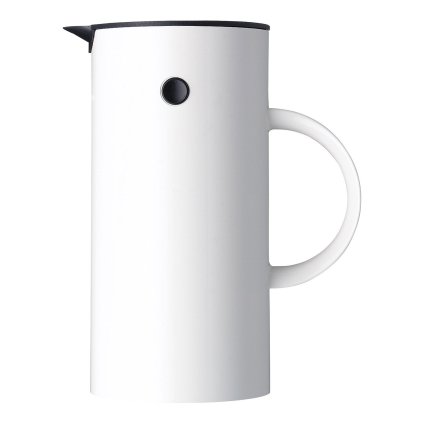 Vakuumkanna EM77 500 ml, vit, plast, Stelton