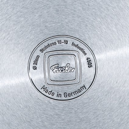 Kastrull VISEO 16 cm, silver, rostfritt stål, Fissler