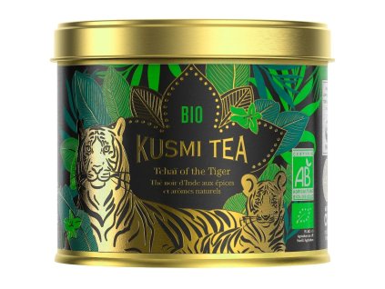 Svart te TCHAI OF THE TIGER Kusmi Tea burk 100 g